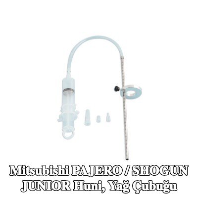 LASER TOOLS Huni, yağ çubuğu — Mitsubishi Pajero / Shogun Junior