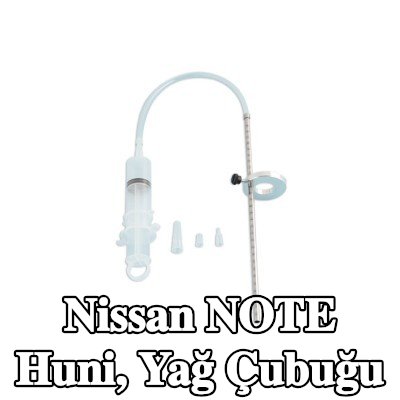 LASER TOOLS Huni, yağ çubuğu — Nissan Note