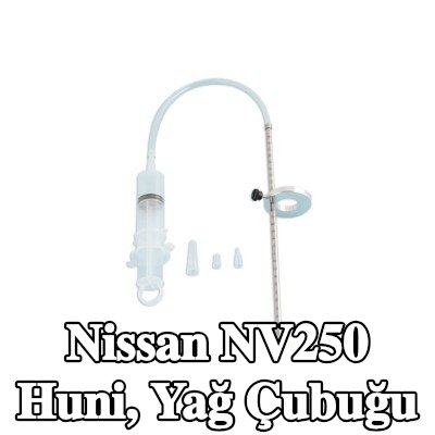 LASER TOOLS Huni, yağ çubuğu — Nissan Nv250