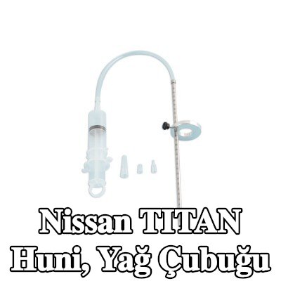 LASER TOOLS Huni, yağ çubuğu — Nissan Titan