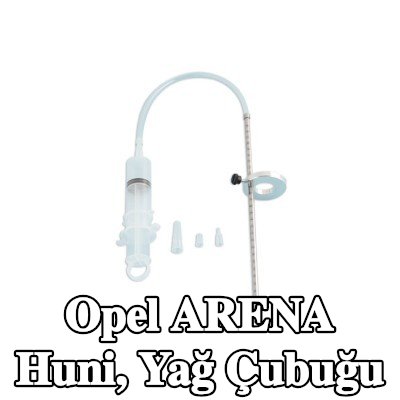 LASER TOOLS Huni, yağ çubuğu — Opel Arena