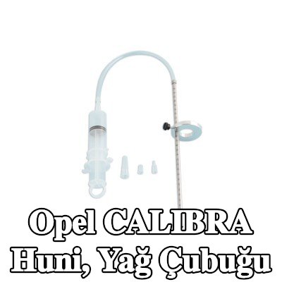LASER TOOLS Huni, yağ çubuğu — Opel Calibra