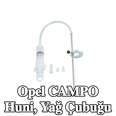 LASER TOOLS Huni, yağ çubuğu — Opel Campo