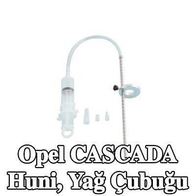 LASER TOOLS Huni, yağ çubuğu — Opel Cascada