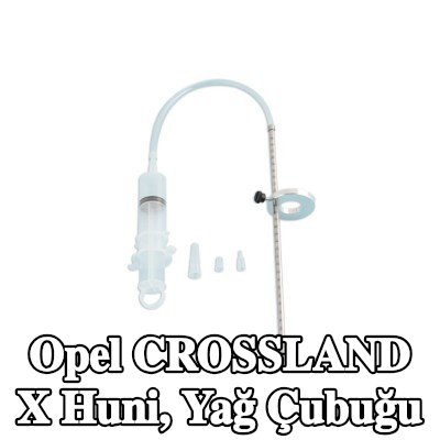LASER TOOLS Huni, yağ çubuğu — Opel Crossland X