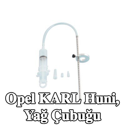 LASER TOOLS Huni, yağ çubuğu — Opel Karl