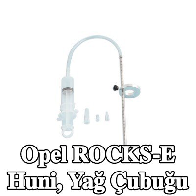 LASER TOOLS Huni, yağ çubuğu — Opel Rocks-e