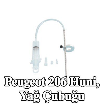 LASER TOOLS Huni, yağ çubuğu — 2000 Peugeot 206