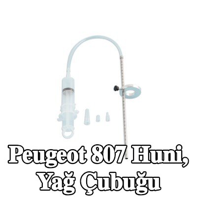 LASER TOOLS Huni, yağ çubuğu — Peugeot 807