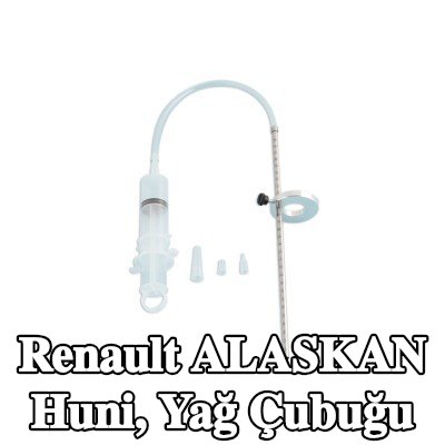 LASER TOOLS Huni, yağ çubuğu — Renault Alaskan