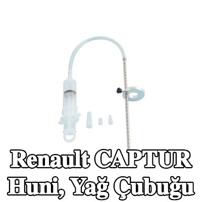 LASER TOOLS Huni, yağ çubuğu — Renault Captur
