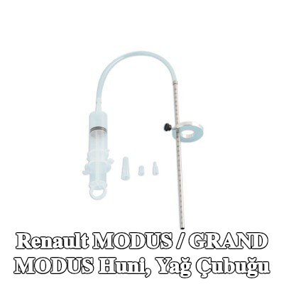 LASER TOOLS Huni, yağ çubuğu — Renault Modus / Grand Modus