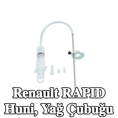 LASER TOOLS Huni, yağ çubuğu — Renault Rapid