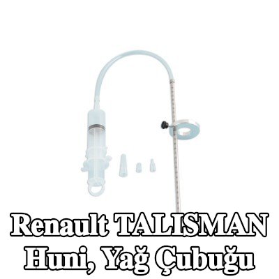 LASER TOOLS Huni, yağ çubuğu — Renault Talisman