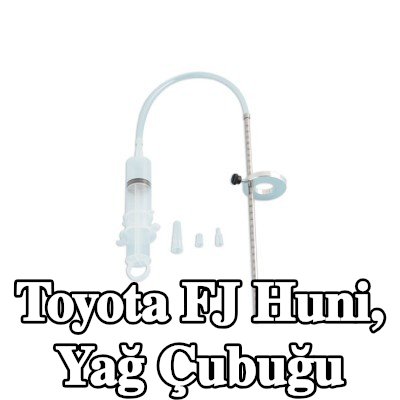 LASER TOOLS Huni, yağ çubuğu — Toyota Fj