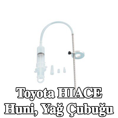 LASER TOOLS Huni, yağ çubuğu — Toyota Hiace