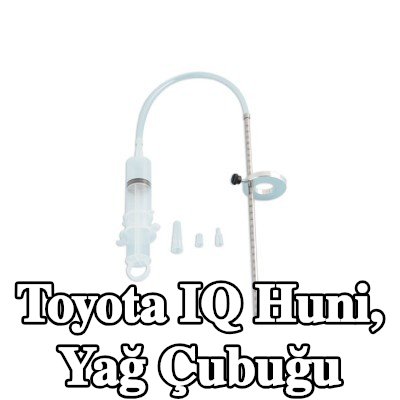 LASER TOOLS Huni, yağ çubuğu — Toyota Iq