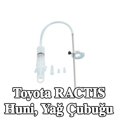 LASER TOOLS Huni, yağ çubuğu — Toyota Ractis
