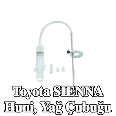LASER TOOLS Huni, yağ çubuğu — Toyota Sienna