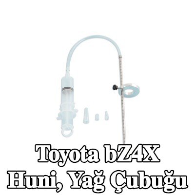 LASER TOOLS Huni, yağ çubuğu — Toyota bZ4X