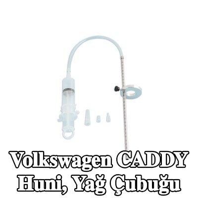 LASER TOOLS Huni, yağ çubuğu — Volkswagen Caddy