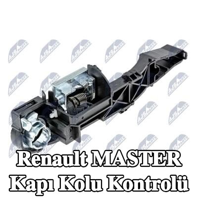 NTY Kapı kolu Kontrolü — Renault Master