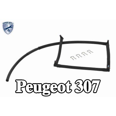 VAICO خرطوم فائض الوقود المناسب للديزل الحيوي — 2002 Peugeot 307