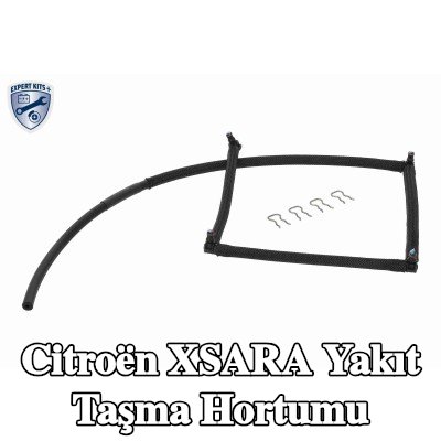 VAICO Biyodizel için uygun yakıt taşma hortumu — 2003 Citroën Xsara