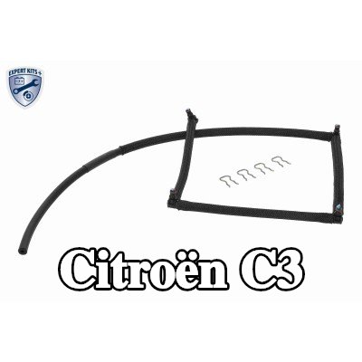 VAICO خرطوم فائض الوقود المناسب للديزل الحيوي — 2012 Citroën C3