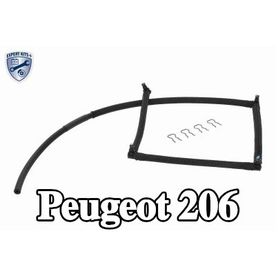 VAICO خرطوم فائض الوقود المناسب للديزل الحيوي — 2002 Peugeot 206