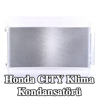 NISSENS Kurutuculu klima kondansatörü — Honda City