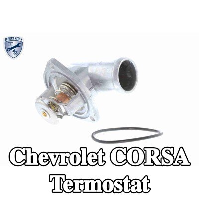 VEMO Termostat EXPERT KITS +, 92°C, contalı/sızdırmaz — Chevrolet Corsa