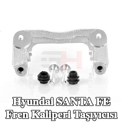 GH Fren kaliperi taşıyıcısı Sol, Arka Aks Sol, Arka Aks Sağ, Arka Aks her iki taraf, Sağ — Hyundai Santa Fe