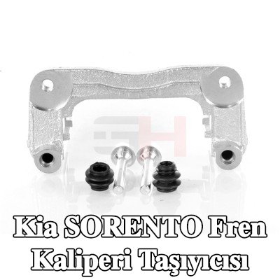 GH Fren kaliperi taşıyıcısı Sol, Arka Aks Sol, Arka Aks Sağ, Arka Aks her iki taraf, Sağ — Kia Sorento