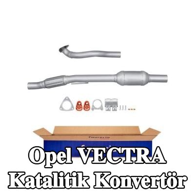 HELLA Montaj parçaları ile katalitik konvertör — Opel Vectra