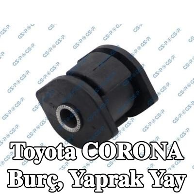 GSP Burç, yaprak yay — Toyota Corona
