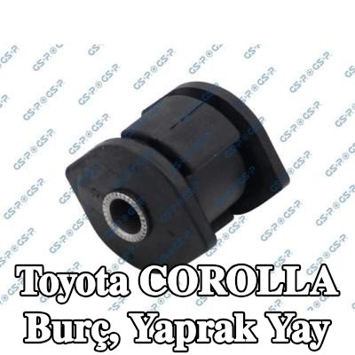 GSP Burç, yaprak yay — Toyota Corolla