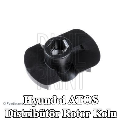 BLUE PRINT Distribütör rotor kolu — Hyundai Atos