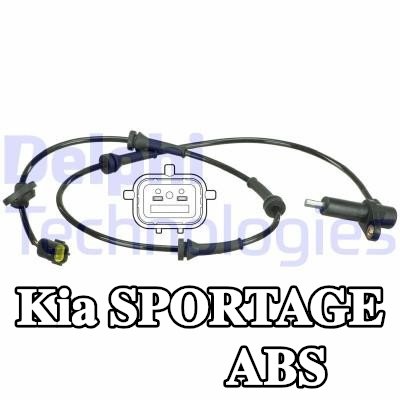 DELPHI مستشعر نظام ABS — 2000 Kia Sportage