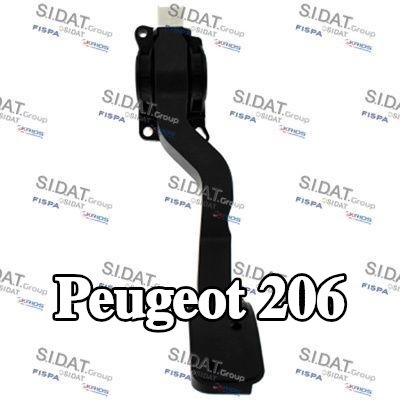 SIDAT مجموعة دواسة الوقود — Peugeot 206
