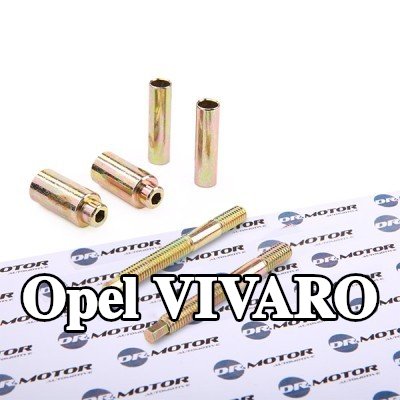 DR.MOTOR AUTOMOTIVE طقم إصلاح، حامل الحاقن — Opel Vivaro