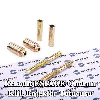 DR.MOTOR AUTOMOTIVE Onarım Kiti, enjektör tutucusu — Renault Espace