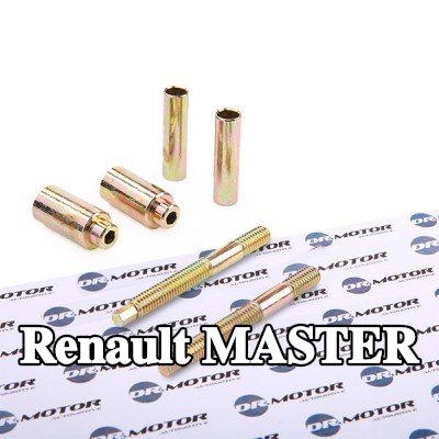 DR.MOTOR AUTOMOTIVE طقم إصلاح، حامل الحاقن — Renault Master