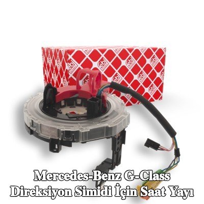 FEBI BILSTEIN Direksiyon simidi için saat yayı — 2012 Mercedes-Benz G-Class