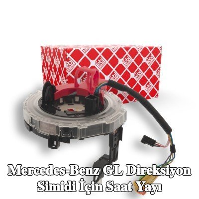FEBI BILSTEIN Direksiyon simidi için saat yayı — Mercedes-Benz Gl