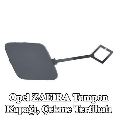 BLIC Tampon kapağı, çekme tertibatı — Opel Zafira