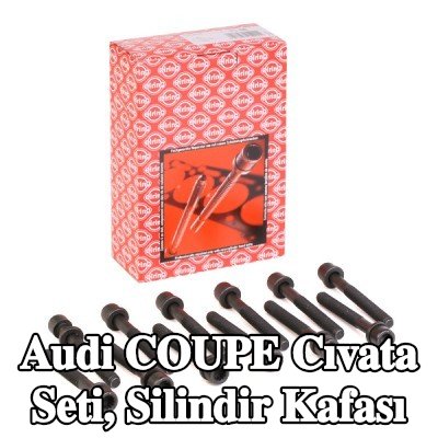 ELRING Cıvata Kiti, silindir kafası M11x1, 5x96 — Audi Coupe