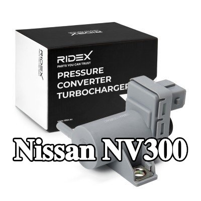 RIDEX صمام التحكم في هواء السحب — Nissan Nv300