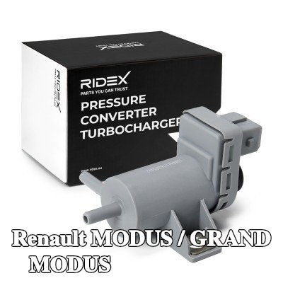 RIDEX صمام التحكم في هواء السحب — Renault Modus / Grand Modus