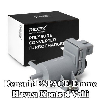 RIDEX Emme havası kontrol valfi — Renault Espace